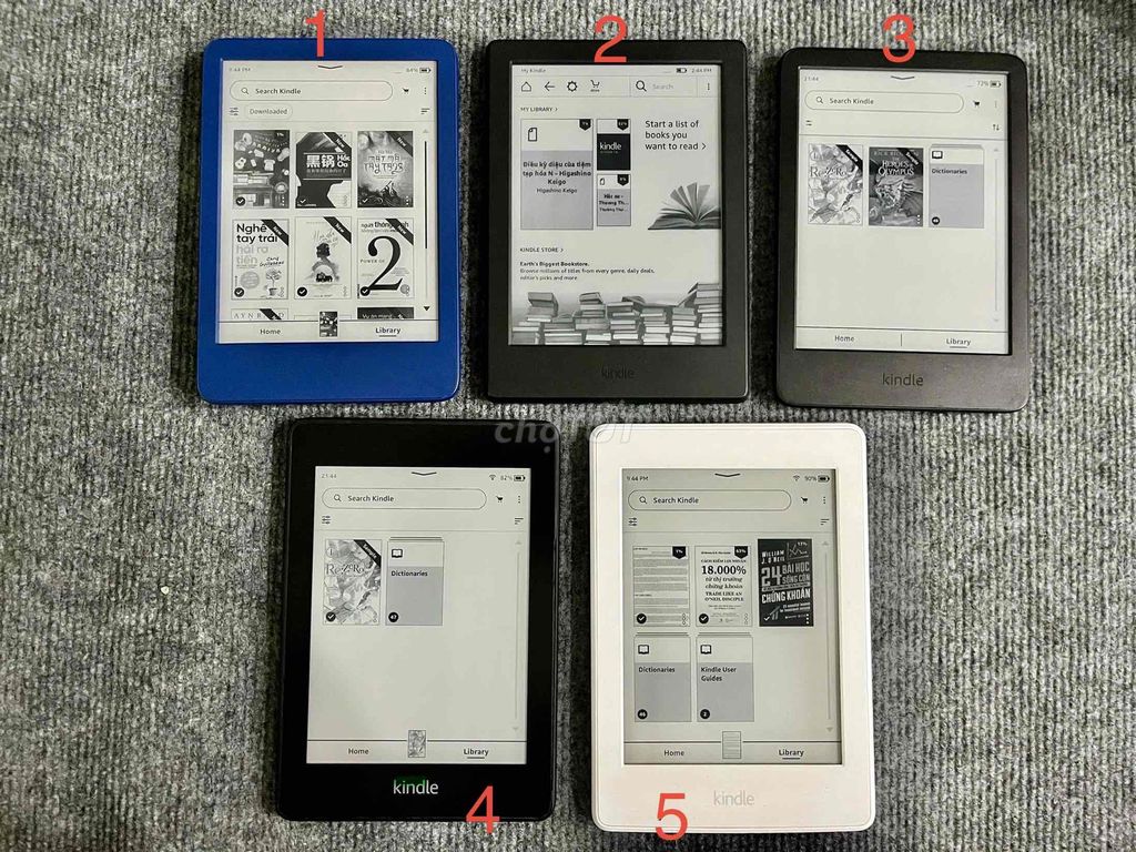 Máy đọc sách Kindle giá mềm. Mua bán Máy tính bảng tại Quận Bình Tân Tp Hồ Chí Minh được đăng bởi TDT hình 1