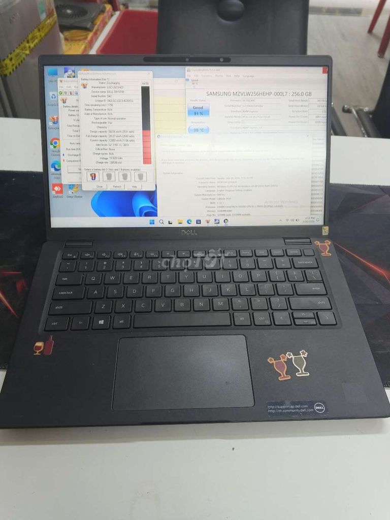 Dell Latitude 7410 i5 16GB/256GB Cảm ứng Đen. Mua bán Laptop tại Quận Gò Vấp Tp Hồ Chí Minh được đăng bởi Chí Hướng Group  hình 1