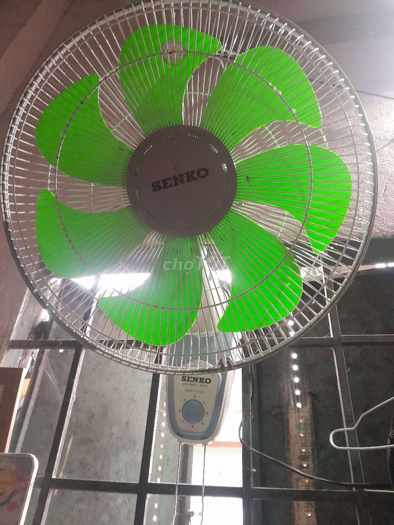 Quạt treo tường SENKO Xanh lá Mới. Mua bán Quạt tại Thành phố Biên Hòa Đồng Nai được đăng bởi Ken nguyen hình 1