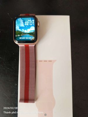 Đồng hồ Apple Watch 5-40mm fullbox đủ phụ kiện 99%