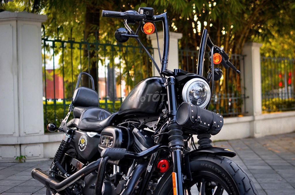 Thanh Motor cần bán Harley Davidson iron 883 2016. Mua bán Xe máy tại Quận Hoàng Mai Hà Nội được đăng bởi Lê Chí Thanh hình 3