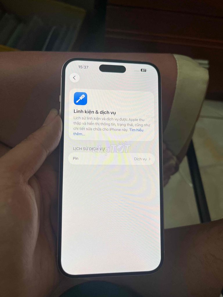Apple iPhone 15 Plus 128GB Hồng. Mua bán Điện thoại tại Thành phố Thuận An Bình Dương được đăng bởi Bảo hình 1
