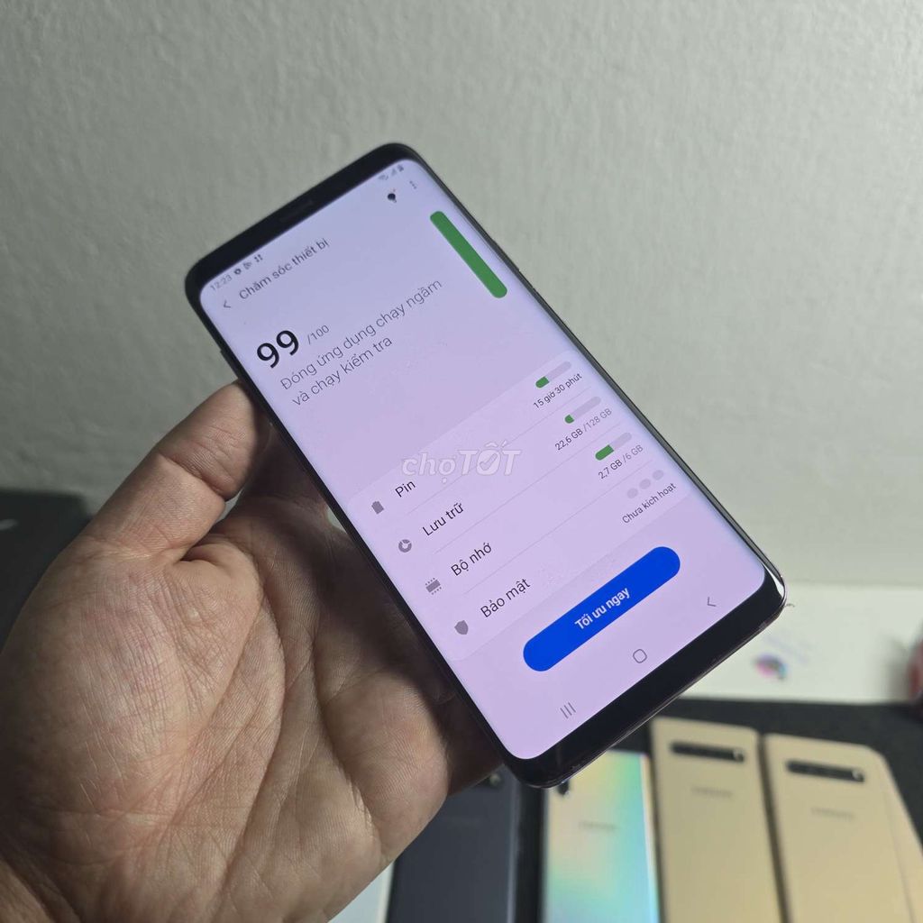 Samsung S9 Plus 6GB/128GB Tím. Mua bán Điện thoại tại Quận Thanh Xuân Hà Nội được đăng bởi tot didong hình 1