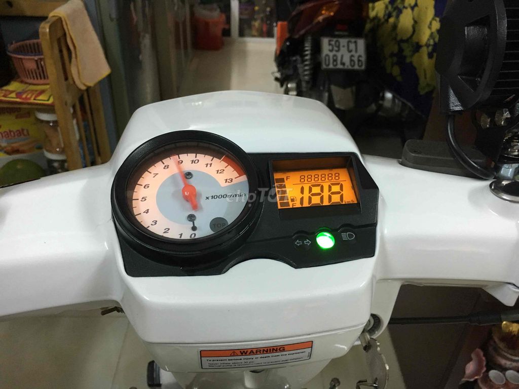 Honda Dream kiểng Cọp màu Trắng Sport, 2 thắng đĩa. Mua bán Xe máy tại Quận 4 Tp Hồ Chí Minh được đăng bởi Pham Van Minh hình 17