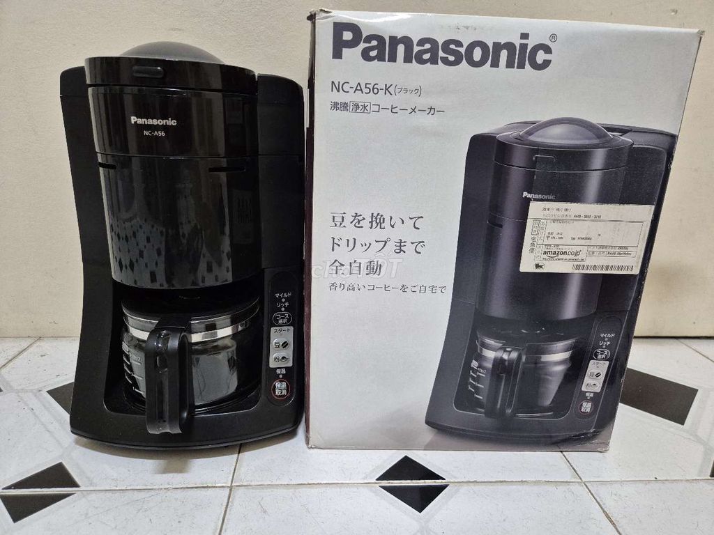 Máy xay và pha cà phê Panasonic Nhật Bản. Mua bán Bếp, lò, đồ điện nhà bếp tại Thành phố Đà Lạt Lâm Đồng được đăng bởi Hoàng My hình 1