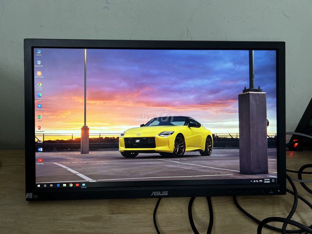 Màn hình Asus 22 inch IPS - sáng đẹp/. Mua bán Phụ kiện (Màn hình, Chuột...) tại Quận Tây Hồ Hà Nội được đăng bởi MayTinhGiaReHaNoi hình 1