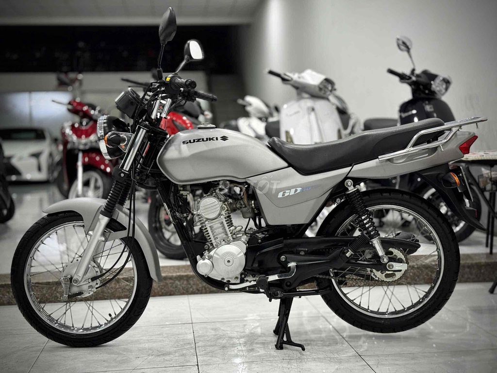 Suzuki GD 2018 Bạc Côn tay. Mua bán Xe máy tại Thị xã Phú Mỹ Bà Rịa - Vũng Tàu được đăng bởi Cửa Hàng Xe Máy Phú Mỹ hình 9