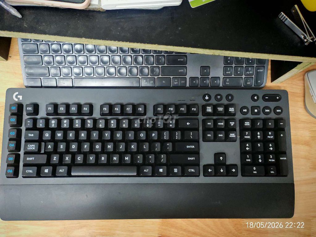 Bàn phím cơ Logitech G613 Đen Đã sử dụng. Mua bán Phụ kiện (Màn hình, Chuột...) tại Quận Gò Vấp Tp Hồ Chí Minh được đăng bởi Nguyễn Tiến hình 1