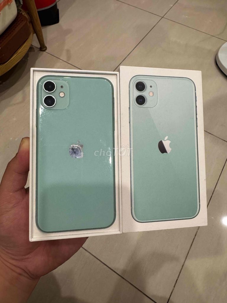 Apple iPhone 11 64GB Xanh lá Đã sử dụng. Mua bán Điện thoại tại Quận Cầu Giấy Hà Nội được đăng bởi Điện Thoại Tốt hình 1