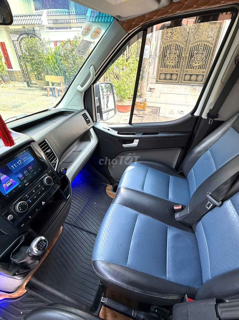 Hyundai Solati 2019 Trắng 189.000km. Mua bán Ô tô tại Quận Bình Tân Tp Hồ Chí Minh được đăng bởi Autu nhật phú lộc hình 15