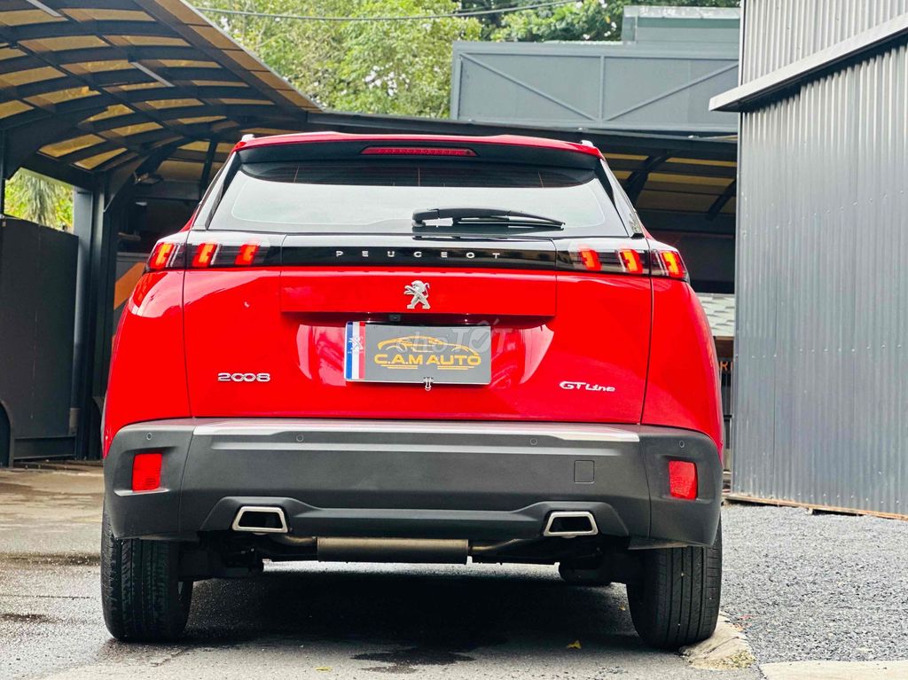 💯PEUGEOT 2008GT-Line ĐỎ 2023 SIÊU ĐẸP. Mua bán Ô tô tại Thành phố Thủ Đức Tp Hồ Chí Minh được đăng bởi Hứa Bửu hình 12