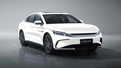 Xe điện BYD Han EV Trắng