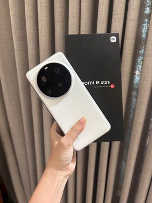 Xiaomi 15 Ultra Trắng 16.512 VN BH T03.2027. Mua bán Điện thoại tại Quận Tân Bình Tp Hồ Chí Minh được đăng bởi Đỗ đình cư