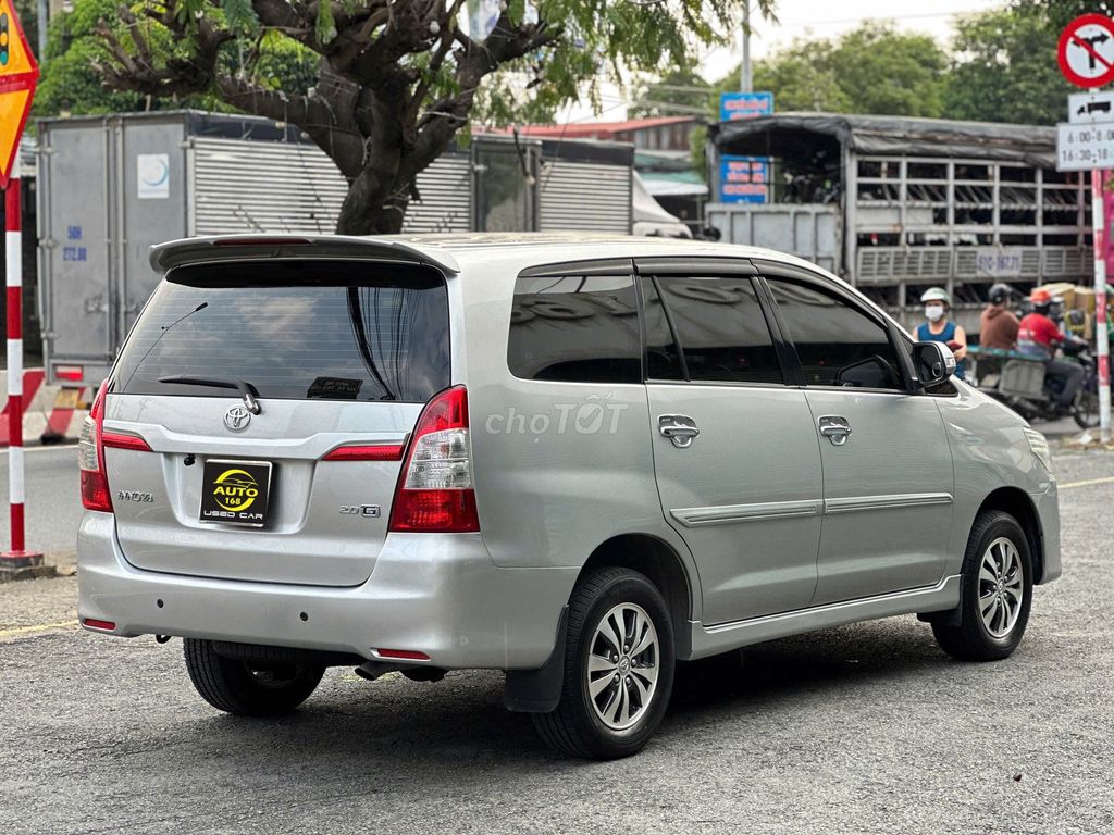 Toyota Innova  2015 G. Mua bán Ô tô tại Thành phố Thuận An Bình Dương được đăng bởi auto 168 chuyên xe đẹp hình 5