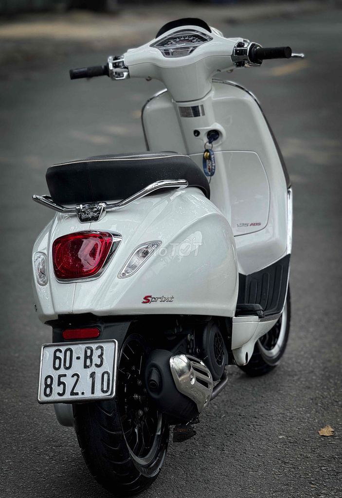 Vespa Sprint 125i 2022 Chính chủ ký. Mua bán Xe máy tại Thành phố Biên Hòa Đồng Nai được đăng bởi Xe Máy Sơn Trung Duy hình 7