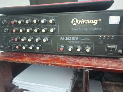 Amply Ariang 203. Mua bán Tivi, Âm thanh tại Huyện Nhơn Trạch Đồng Nai được đăng bởi Tân Hồ