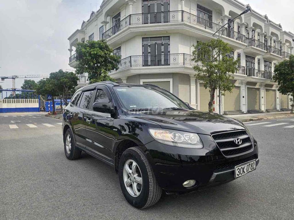 Hyundai Santa Fe 20***9 km. Mua bán Ô tô tại Quận Hai Bà Trưng Hà Nội được đăng bởi Ngô Hạnh hình 1