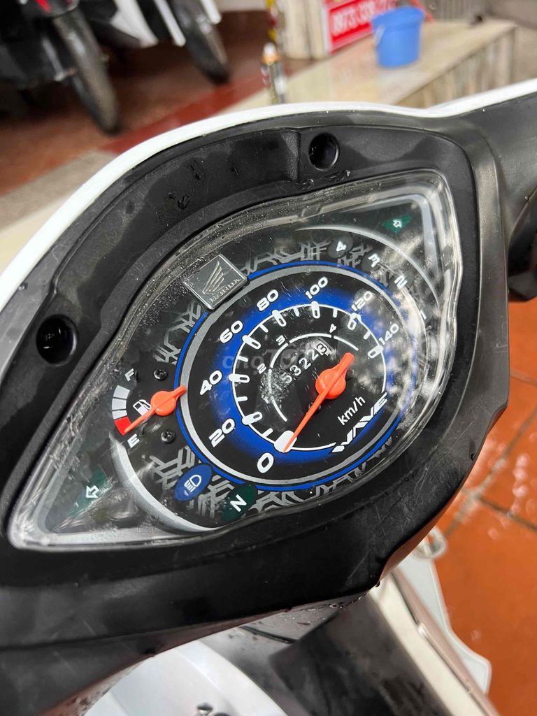 Honda Wave RSX Белый 5328 км