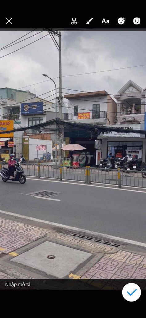 Cho thuê nhà Nguyên Căn Nguyễn Thi Thập 1 Trệt 1 lầu 26tr/tháng