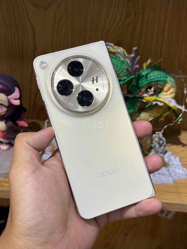 Oppo Find N3 chính hãng VN 512GB Vàng 16GB. Mua bán Điện thoại tại Quận 10 Tp Hồ Chí Minh được đăng bởi Hậu Lưu hình 1