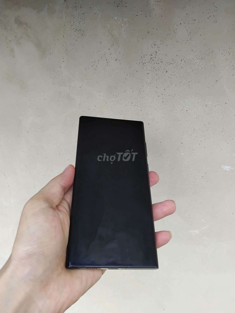 Samsung S22 Ultra 256GB Đen Đã qua sử dụng. Mua bán Điện thoại tại Huyện Nghĩa Hành Quảng Ngãi được đăng bởi kiên hình 1
