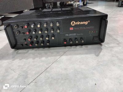 Amly ariang 203lll chính hãng còn mới ken. Mua bán Tivi, Âm thanh tại Quận Cẩm Lệ Đà Nẵng được đăng bởi xuân Hồng