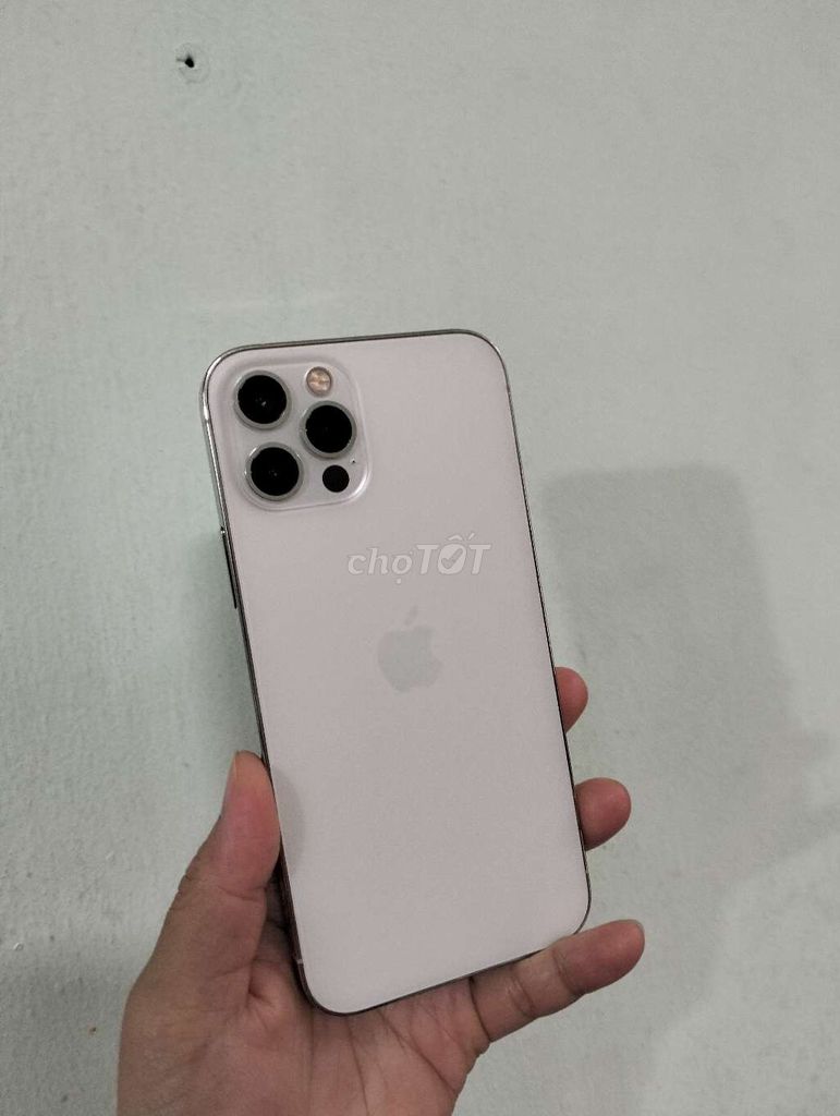 IPhone 12 Pro 128GB QT Trắng nguyên rin, mới 99%. Mua bán Điện thoại tại Quận Hải Châu Đà Nẵng được đăng bởi hoài An  hình 1