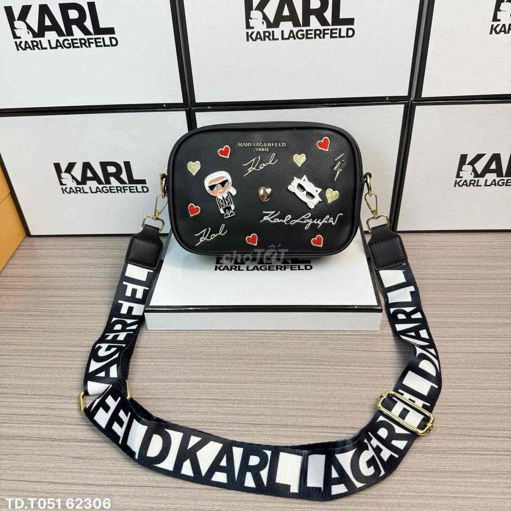 Túi chéo karl. Mua bán Túi xách tại Huyện Phú Xuyên Hà Nội được đăng bởi ptrantvp hình 1