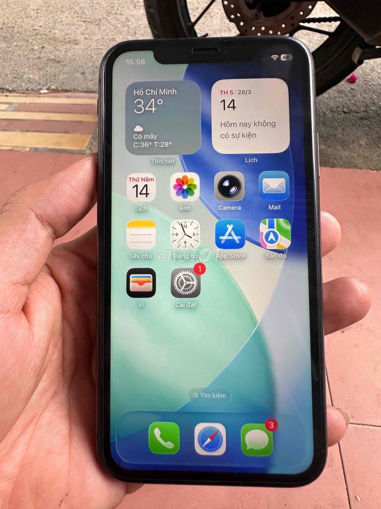 iPhone 11 Đen 128GB bản việt nam. Mua bán Điện thoại tại Quận Cẩm Lệ Đà Nẵng được đăng bởi toan hình 1