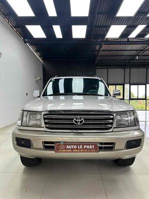 Toyota Land Cruiser 100 2003 Số sàn Bạc