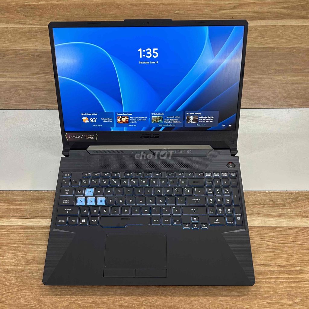 Asus TUF A15 Ryzen 7 7435HS còn Bảo hành 07/2027. Mua bán Laptop tại Quận Bình Tân Tp Hồ Chí Minh được đăng bởi Laptop Gaming Store  hình 1