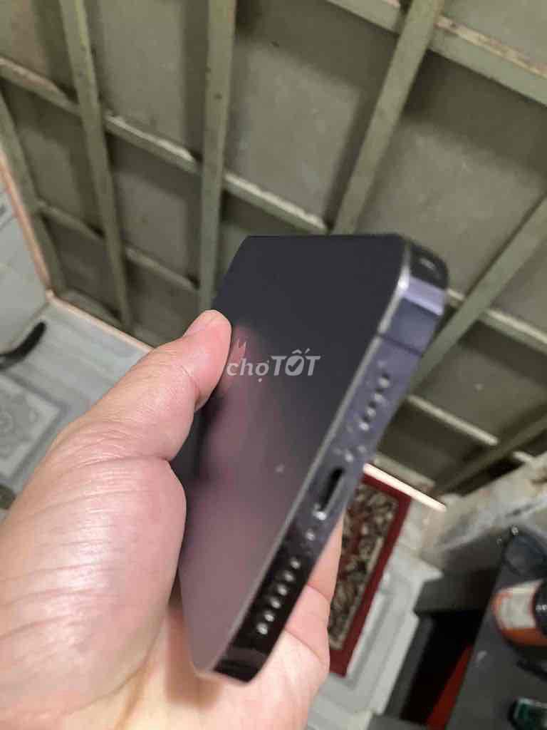 Apple iPhone 14 Pro Max Xám Có trầy 87%. Mua bán Điện thoại tại Quận 12 Tp Hồ Chí Minh được đăng bởi Hm hình 1