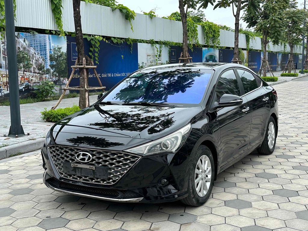 Accent 2021 1.4 AT - 70000 km. Mua bán Ô tô tại Quận Hoàng Mai Hà Nội được đăng bởi Dong Doanh hình 3