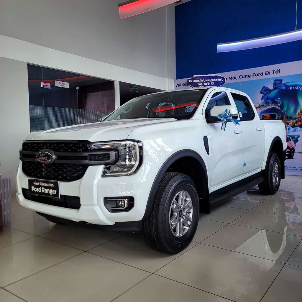 Ford Ranger 2025 - Số tự động 01 cầu Trắng. Mua bán Ô tô tại Huyện Xuân Lộc Đồng Nai được đăng bởi Ford Long Khánh hình 1