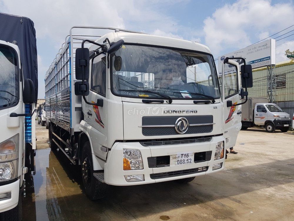 Giá xe Dongfeng 8 tấn 2019 mới giá 915 triệu. Trao đổi: 0909484007