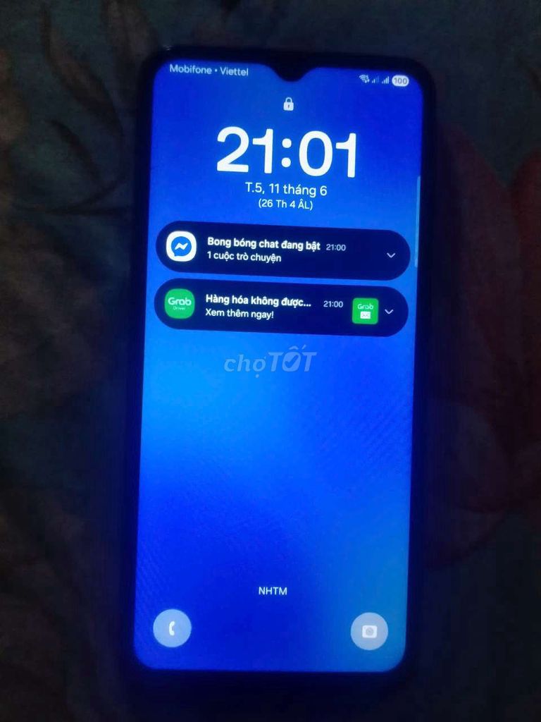 Samsung Galaxy M33 5G 6GB/128GB Xanh. Mua bán Điện thoại tại Quận 7 Tp Hồ Chí Minh được đăng bởi Mỹ Tấn hình 1