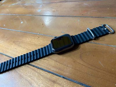 Aw 6 thép size 44mm. ko phụ kiện. Mua bán Thiết bị đeo thông minh tại Quận Thanh Xuân Hà Nội được đăng bởi Nghĩa
