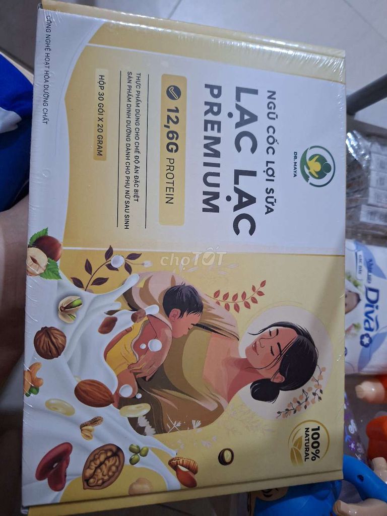 Ngũ cốc lợi sữa Dr. Maya 600g Việt Nam. Mua bán Mẹ và bé tại Quận Gò Vấp Tp Hồ Chí Minh được đăng bởi Nguyễn Tường Vương hình 1
