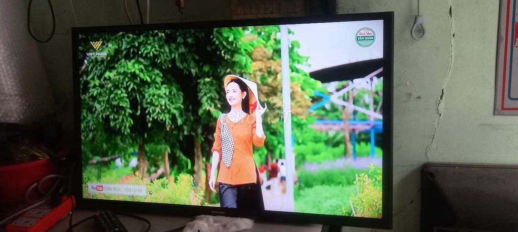 Tivi Samsung 32 inch 2021 Đen. Mua bán Tivi, Âm thanh tại Quận 8 Tp Hồ Chí Minh được đăng bởi thảo hình 1