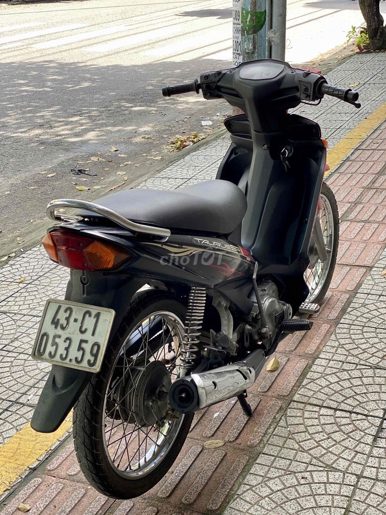 🌈Thanh lý Yamaha Taurus xe đẹp ngon máy rin bốc. Mua bán Xe máy tại Quận Thanh Khê Đà Nẵng được đăng bởi XE MÁY TRẢ GÓP LONG MOTOR hình 3