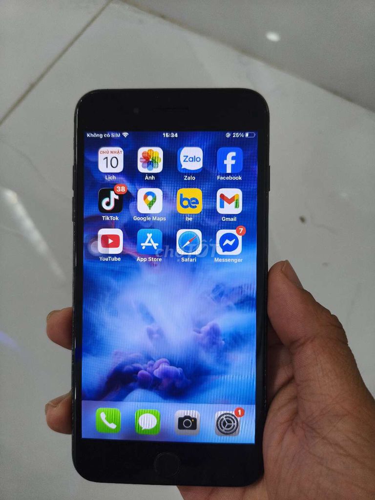 iPhone 7 Plus 128GB Đen mất vân tay. Mua bán Điện thoại tại Quận 6 Tp Hồ Chí Minh được đăng bởi Khoa hình 1