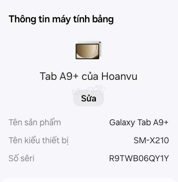 Samsung Galaxy Tab A9+ 11 inch 8GB/128GB