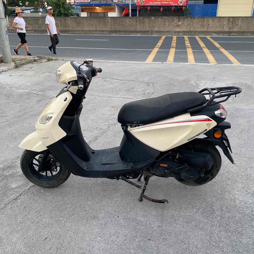 Xe tay ga cho bé đi học. Mua bán Xe máy tại Huyện Thuỷ Nguyên Hải Phòng được đăng bởi Trần Vĩ hình 2