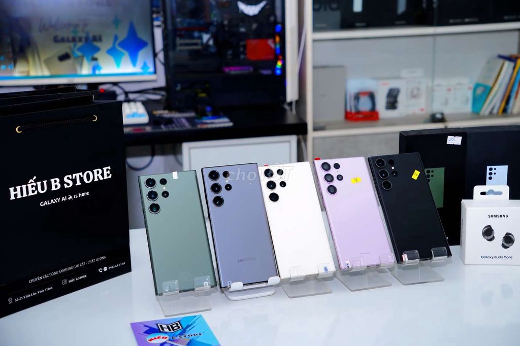 Samsung S23 Ultra Zin đẹp như mới full màu. Mua bán Điện thoại tại Huyện Lấp Vò Đồng Tháp được đăng bởi HIẾU B STORE hình 1