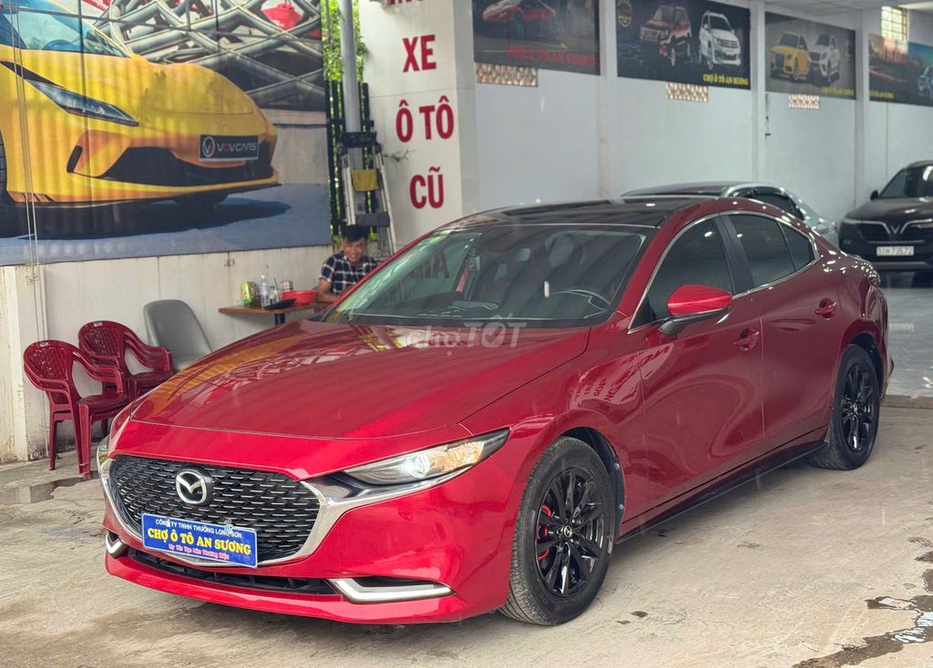 Mazda 3 2020 Form 2021 đẹp lung linh. Mua bán Ô tô tại Quận 12 Tp Hồ Chí Minh được đăng bởi NHI Ô TÔ AN SƯƠNG hình 2