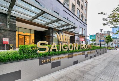 Аренда · 3 комн. · 117 м² · Quận 4, ул. Bến Vân Đồn