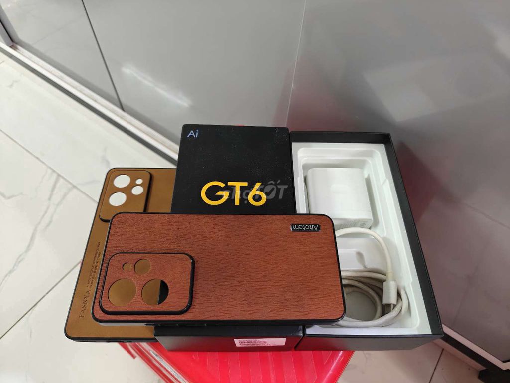 Realme GT6 12/256 fullbox. Mua bán Điện thoại tại Quận 5 Tp Hồ Chí Minh được đăng bởi ManhQuynh hình 1