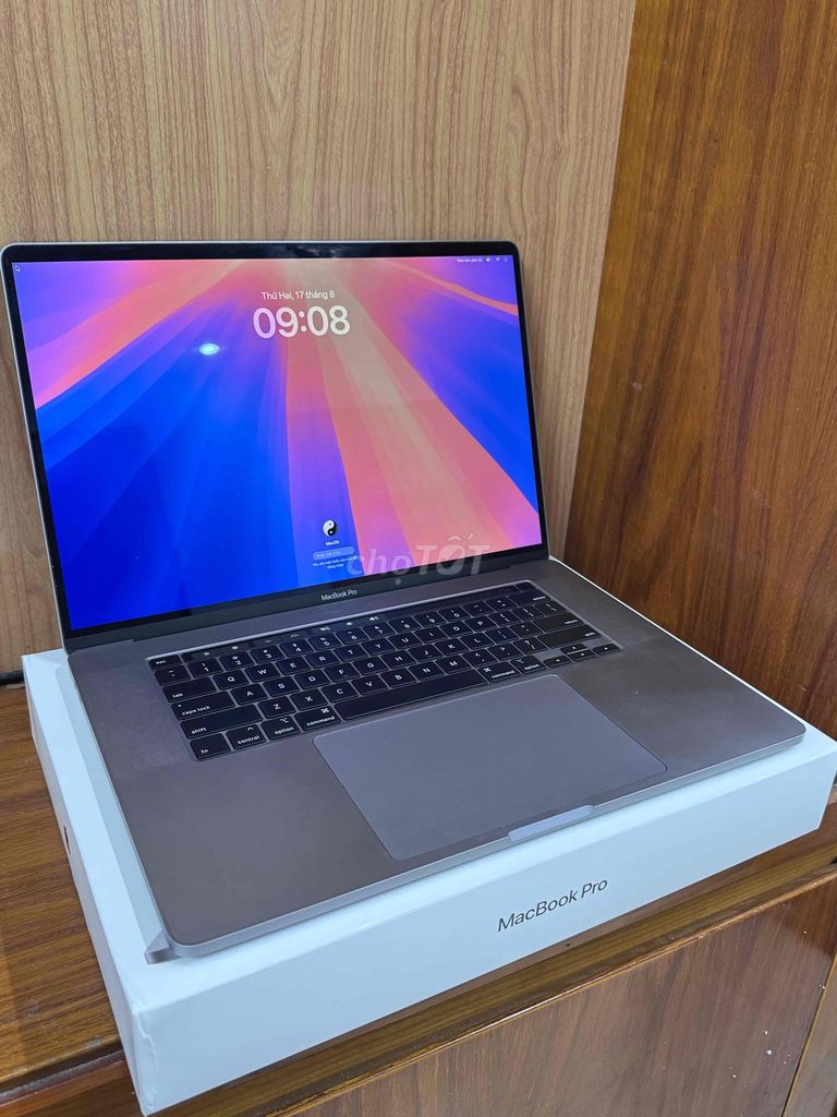 Apple MacBook Pro 2019 i9 16 inch 32GB/512GB Xám. Mua bán Laptop tại Quận Thanh Xuân Hà Nội được đăng bởi Em Diệu Anh Mac hình 1