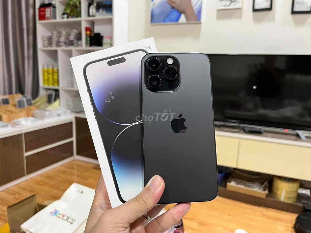 iPhone 14 Pro Max 256G FULLBOX Keng APPLE 12/2024. Mua bán Điện thoại tại Quận Thanh Xuân Hà Nội được đăng bởi Nguyễn Huy Dũng hình 1