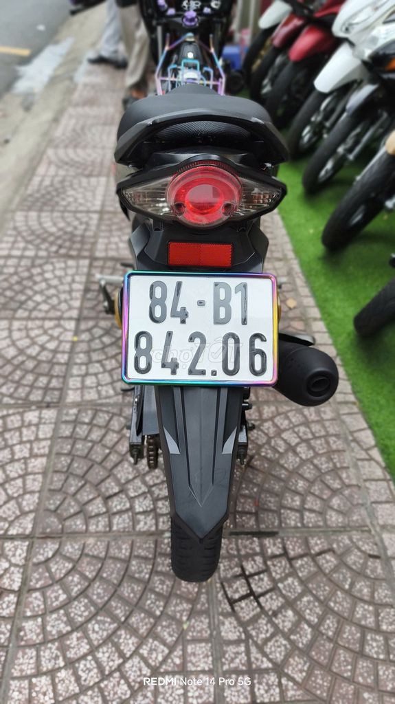 Suzuki satria 150cc 2020 bs 84b1-84206. Mua bán Xe máy tại Quận Phú Nhuận Tp Hồ Chí Minh được đăng bởi Thanh Hùng xebachin  hình 5